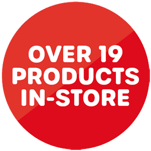 over 19 products in store