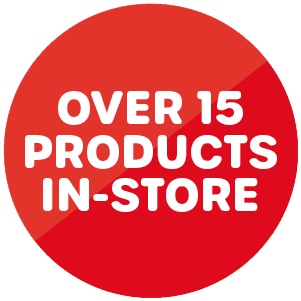 Over 15 products