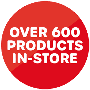 Over 600 Products