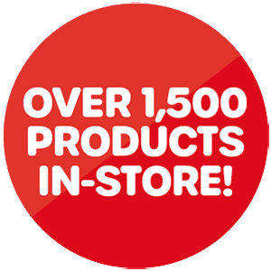 Over 1,500 products
