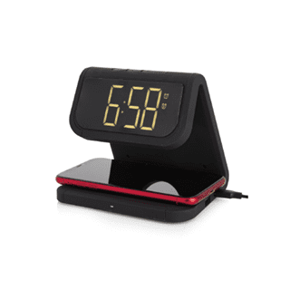 Akai Wireless Charging Alarm Clock