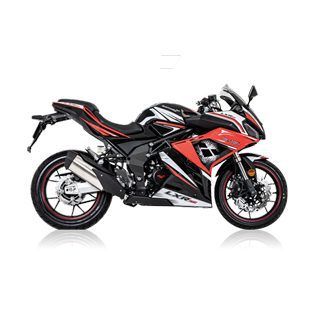 Lexmoto Motorcycles 125:LXR 125 SE Black-Red SY125-10-SE-E5 £3099.99.png