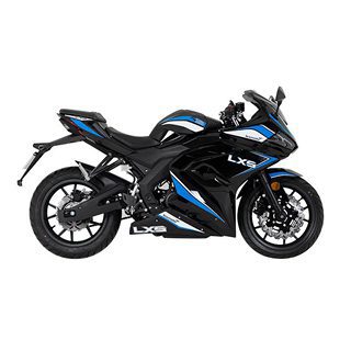 Lexmoto Motorcycles 125:LXS 125 Black-Blue TR125-GP2-E5 £2799.99.jpg