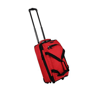 Expandable Wheeled Bag Red