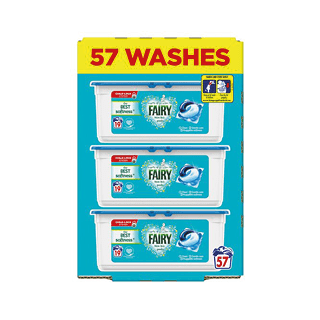 Fairy Laundry Capsules 57w - Non Bio