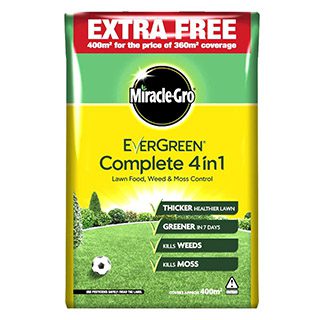 Evergreen Complete Feed, Weed & Mosskiller 360m2 Icon