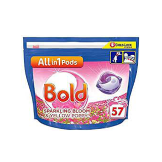 Bold Laundry Capsules 57w - Sparkling Bloom