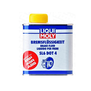 LIQUI MOLY Brake Fluid SL6 DOT 4 500ml