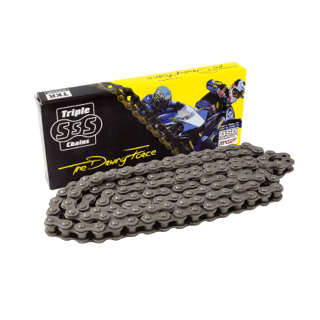 Motorcycle HD Chain 428H-114 Link CSK Comp