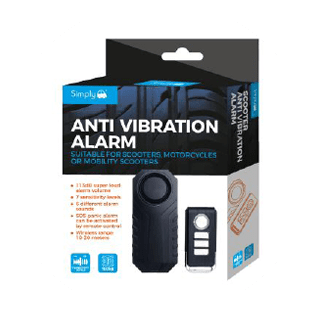 Simply Anti Vibration Alarm
