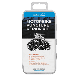 Simply Motorbike Puncture Repair Kit