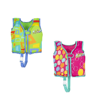27006184 Bestway Swim Safe Aquastar Fabric Swim Vest