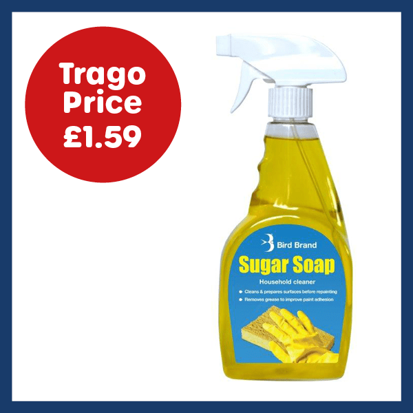 Sugar Soap Trigger Spray 500ml