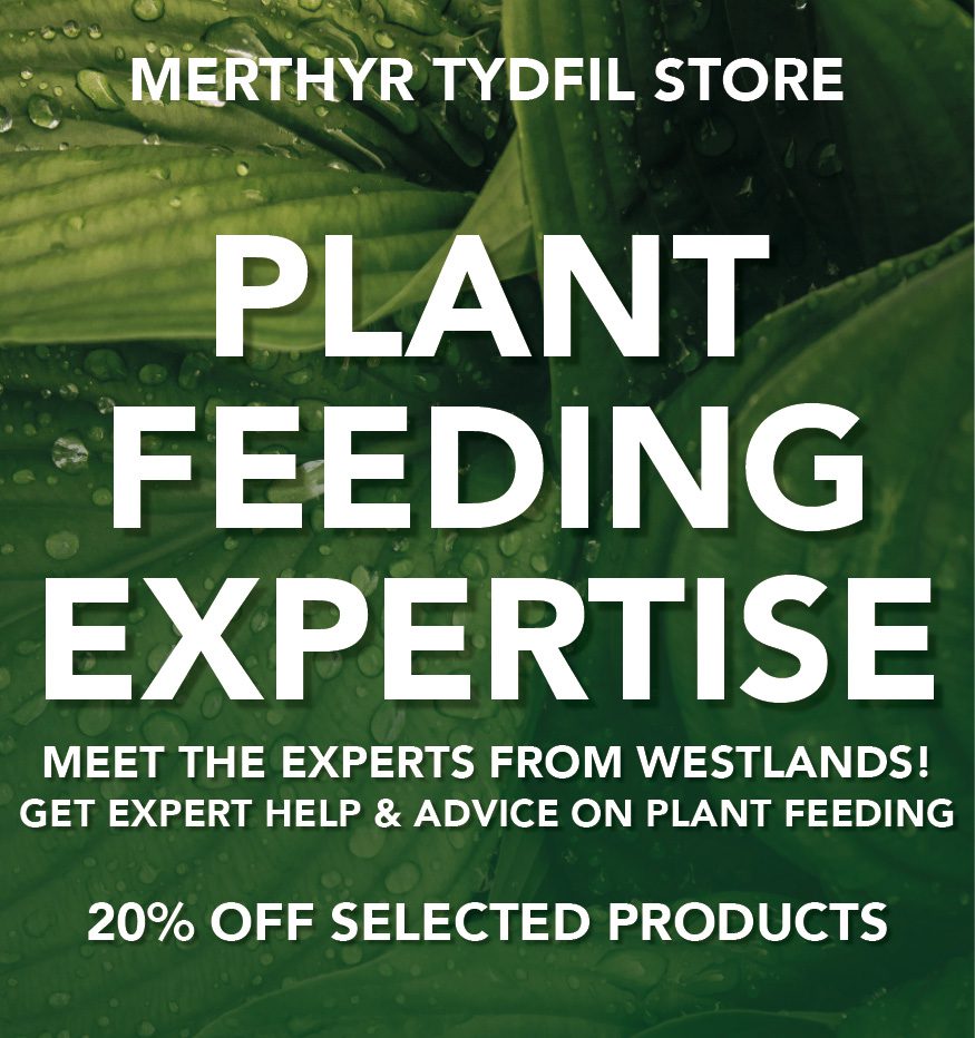 Plant Feeding MERTHYR Mobile Slider